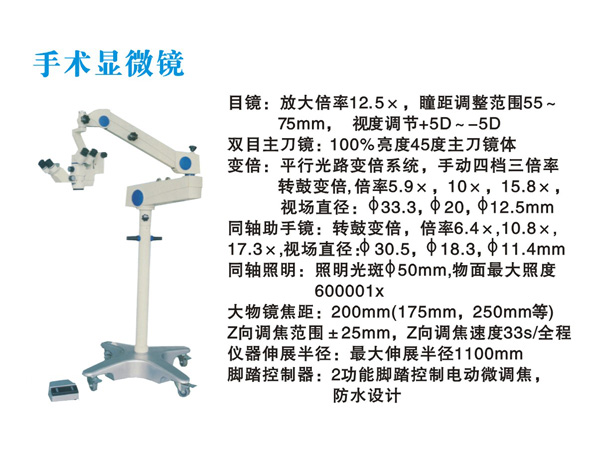 手术显微镜