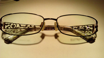 视力标 眼镜