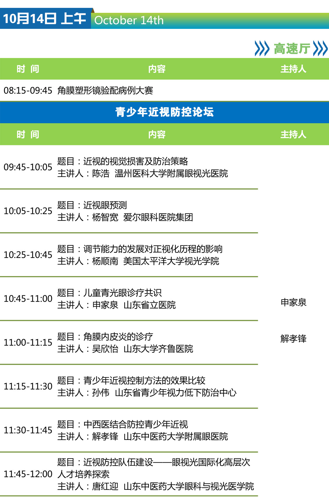 【会议指南】2018眼视光发展与近视防控国际论坛暨山东省医师协会眼科医师分会学术年会（10.12-10.14济南）_中国眼科网_www.yanke360.com