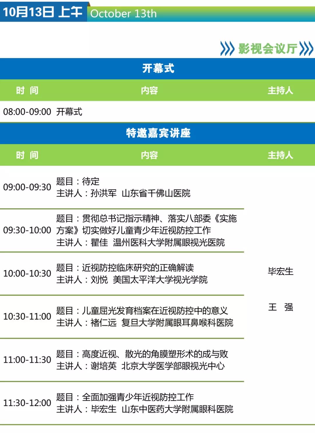 【会议指南】2018眼视光发展与近视防控国际论坛暨山东省医师协会眼科医师分会学术年会（10.12-10.14济南）_中国眼科网_www.yanke360.com