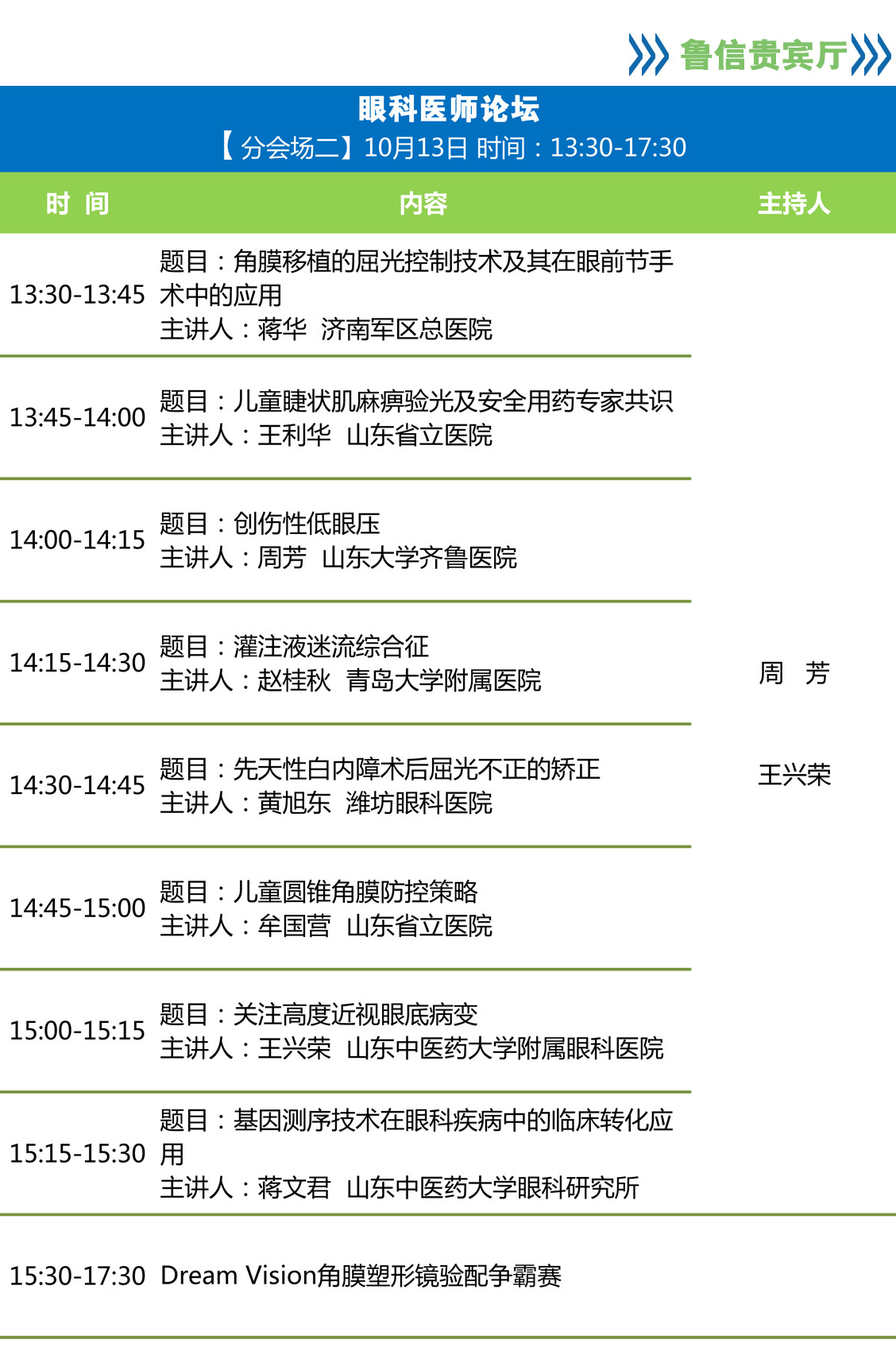 【会议指南】2018眼视光发展与近视防控国际论坛暨山东省医师协会眼科医师分会学术年会（10.12-10.14济南）_中国眼科网_www.yanke360.com