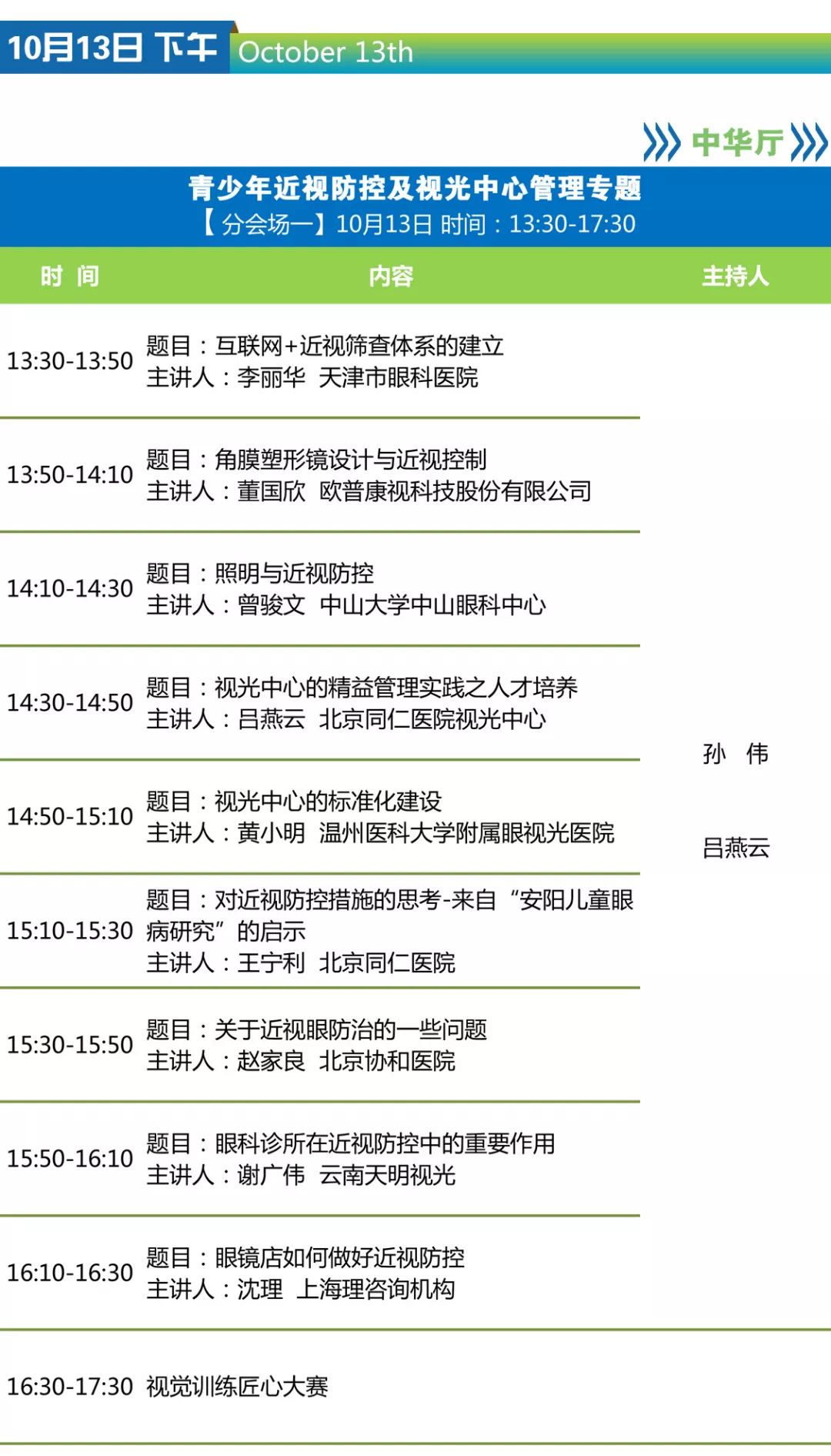【会议指南】2018眼视光发展与近视防控国际论坛暨山东省医师协会眼科医师分会学术年会（10.12-10.14济南）_中国眼科网_www.yanke360.com