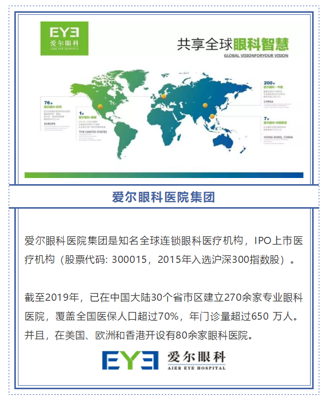 2018年全国十大眼科连锁品牌_www.yanke360.com