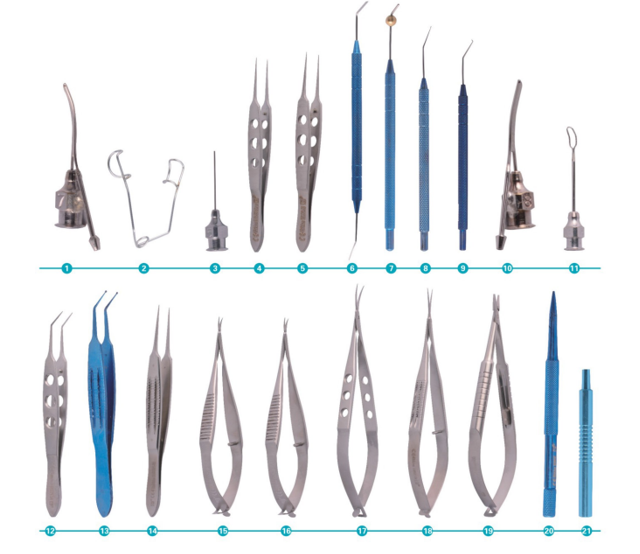 白内障人工晶体手术器械包